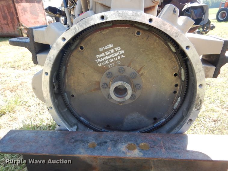 image for item FI9605 Cummins six cylinder diesel engine