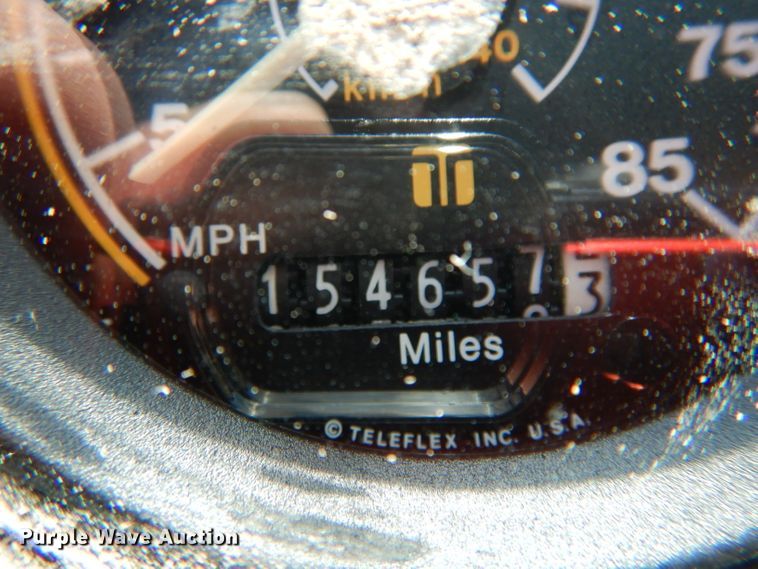 image for item FI9605 Cummins six cylinder diesel engine