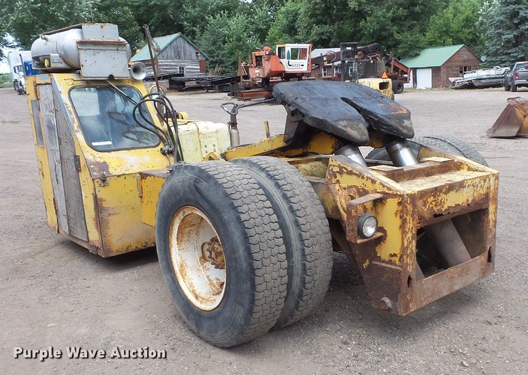 image for item FM9642 Lufkin LTT yard truck