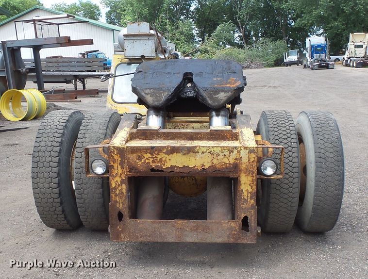 image for item FM9642 Lufkin LTT yard truck