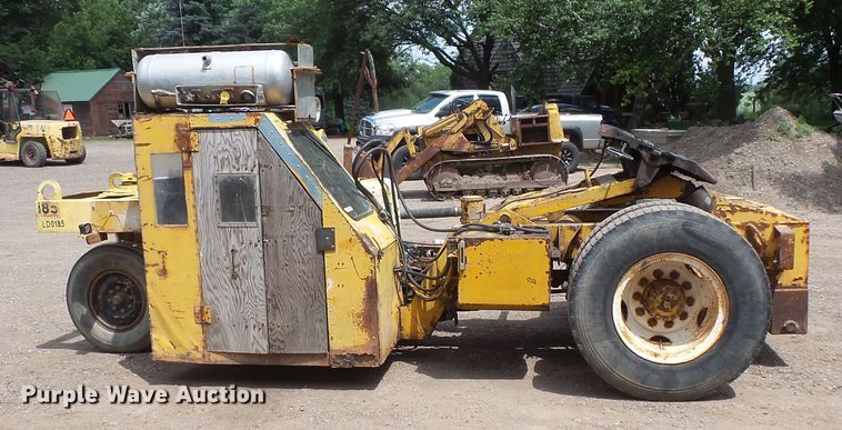 image for item FM9642 Lufkin LTT yard truck