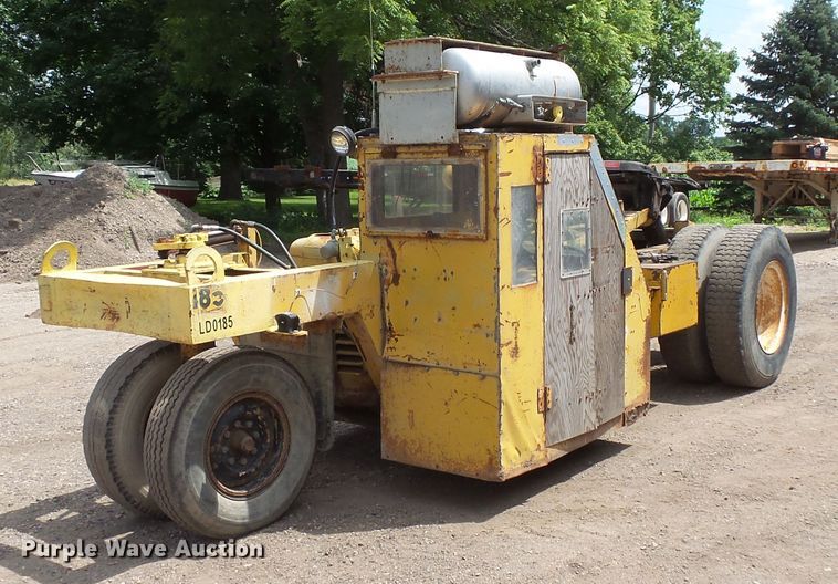 image for item FM9642 Lufkin LTT yard truck