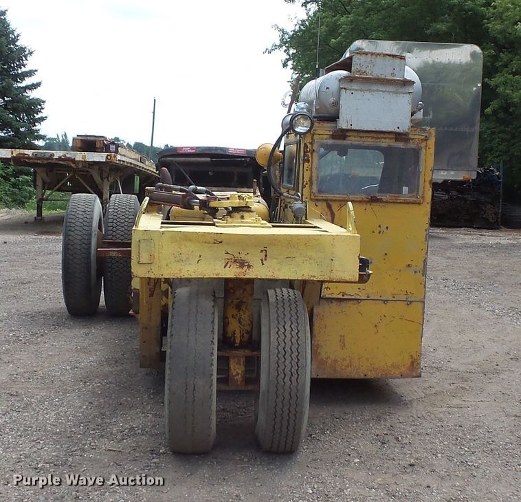 image for item FM9642 Lufkin LTT yard truck