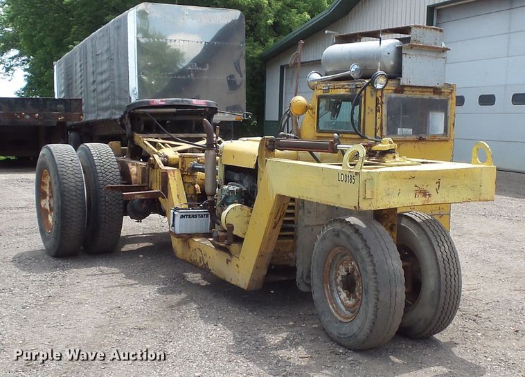 image for item FM9642 Lufkin LTT yard truck