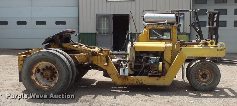 image for item FM9642 Lufkin LTT yard truck