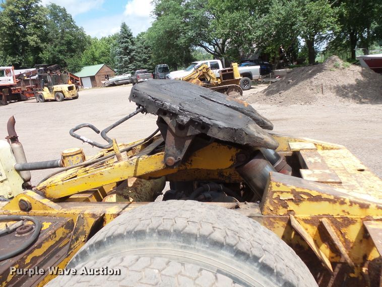 image for item FM9642 Lufkin LTT yard truck