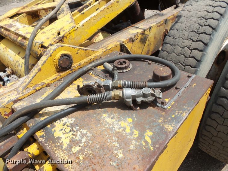 image for item FM9642 Lufkin LTT yard truck