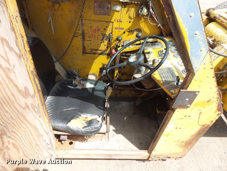 image for item FM9642 Lufkin LTT yard truck