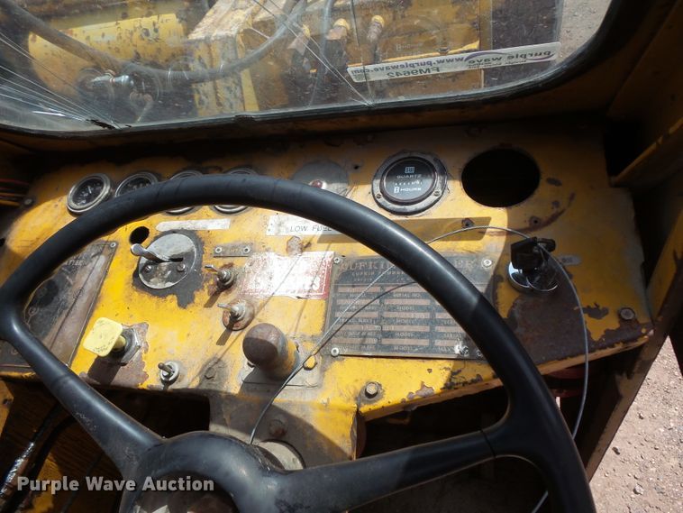 image for item FM9642 Lufkin LTT yard truck