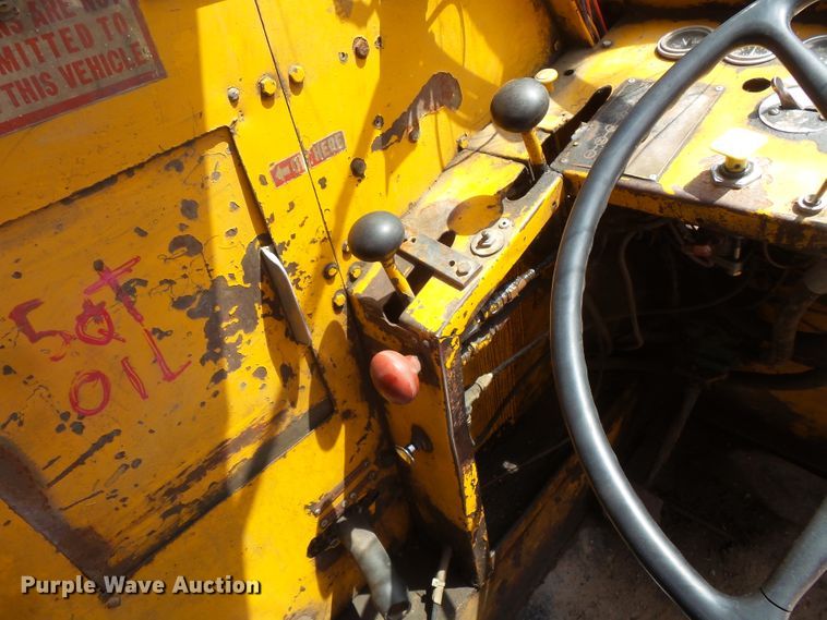 image for item FM9642 Lufkin LTT yard truck