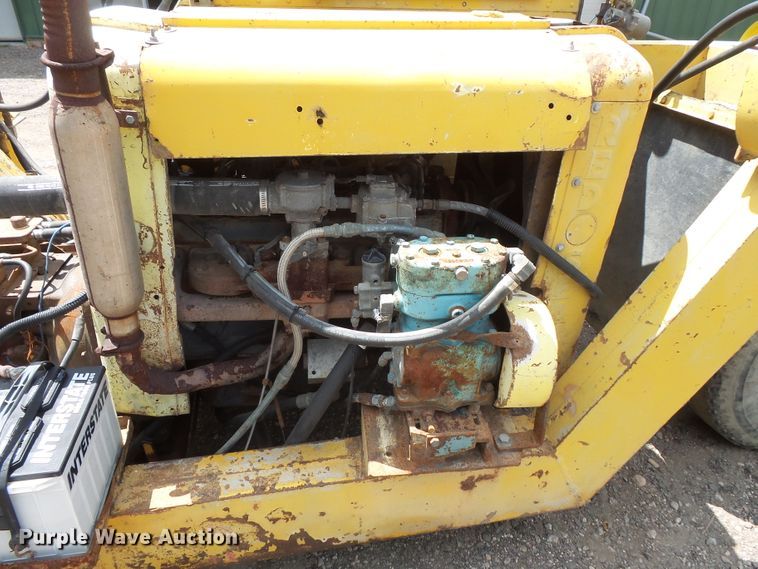 image for item FM9642 Lufkin LTT yard truck