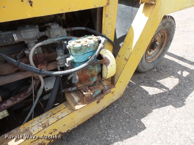 image for item FM9642 Lufkin LTT yard truck