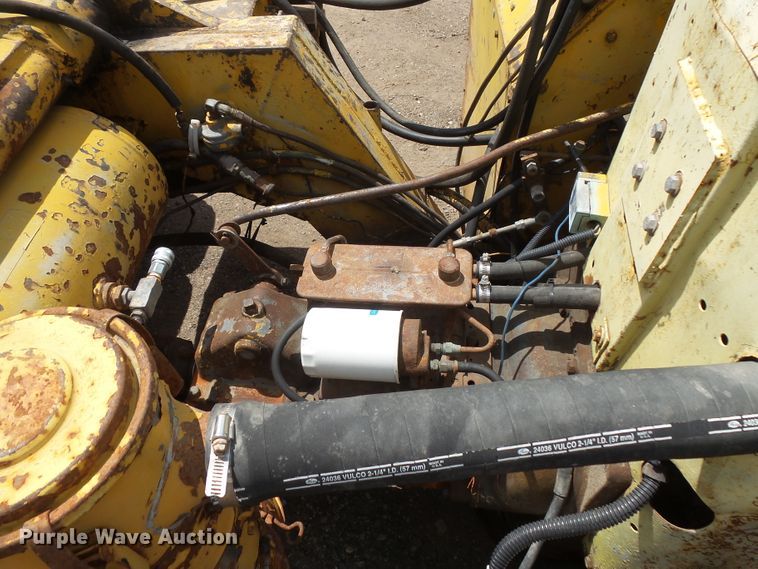 image for item FM9642 Lufkin LTT yard truck