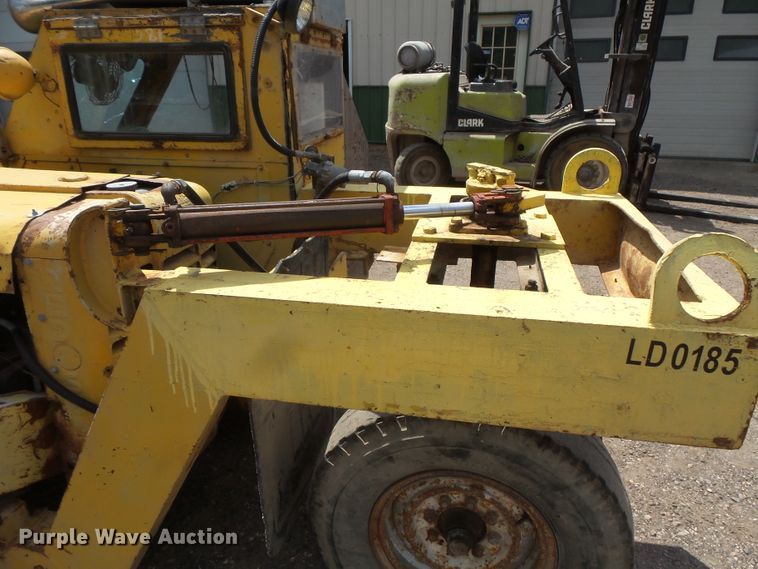 image for item FM9642 Lufkin LTT yard truck