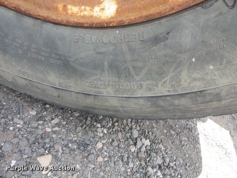 image for item FM9642 Lufkin LTT yard truck