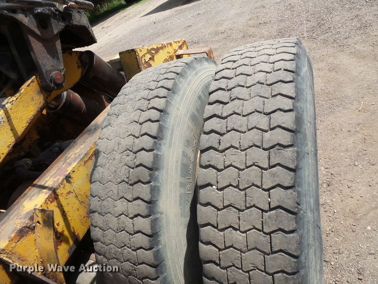 image for item FM9642 Lufkin LTT yard truck