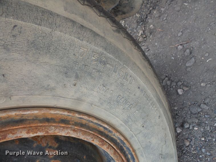 image for item FM9642 Lufkin LTT yard truck