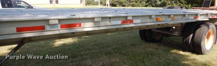 image for item FY9604 1982 City flatbed trailer