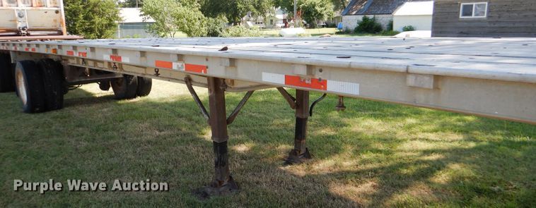 image for item FY9604 1982 City flatbed trailer