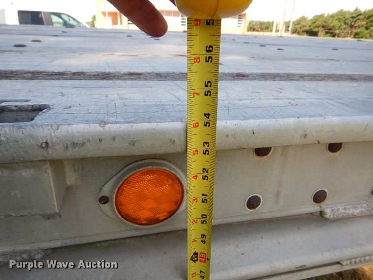 image for item FY9604 1982 City flatbed trailer