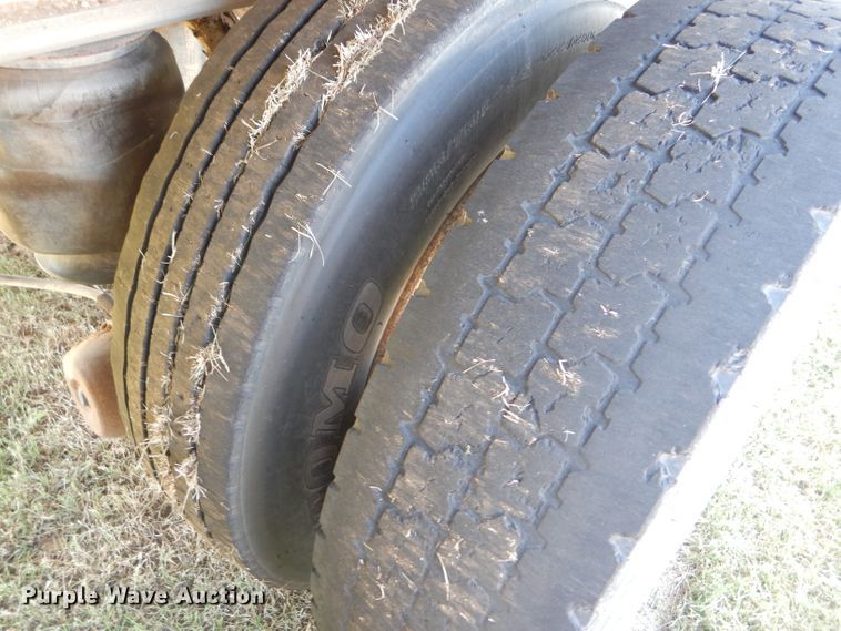 image for item FY9604 1982 City flatbed trailer