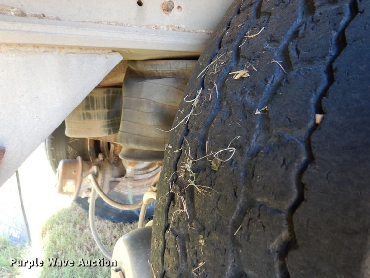 image for item FY9604 1982 City flatbed trailer