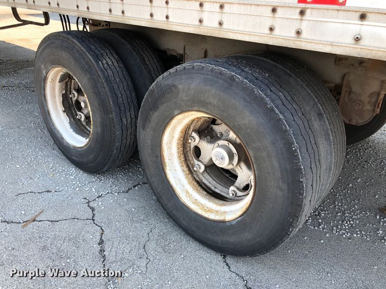 image for item G1867 1992 Wabash dry van trailer