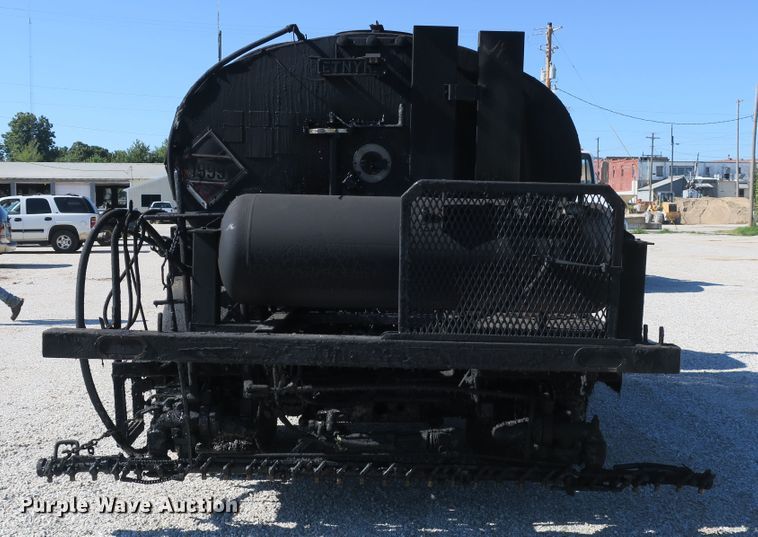 image for item DB10236 1983 GMC TopKick 7000 oil distributor truck