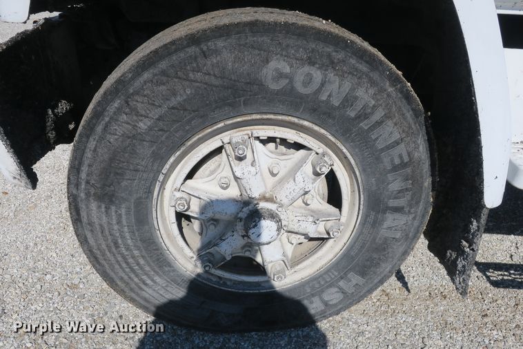 image for item DB10236 1983 GMC TopKick 7000 oil distributor truck