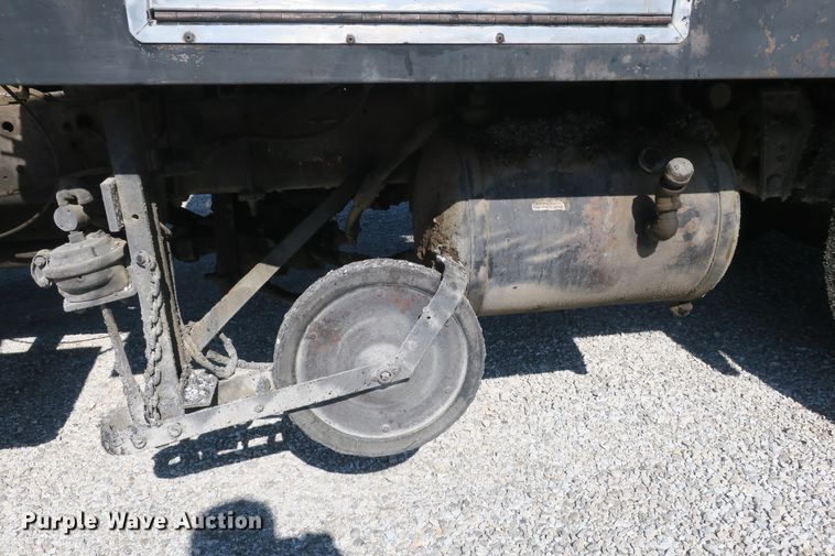 image for item DB10236 1983 GMC TopKick 7000 oil distributor truck