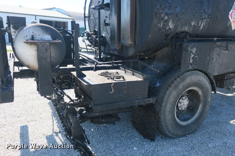 image for item DB10236 1983 GMC TopKick 7000 oil distributor truck