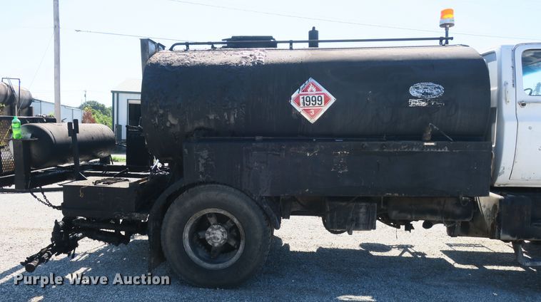 image for item DB10236 1983 GMC TopKick 7000 oil distributor truck