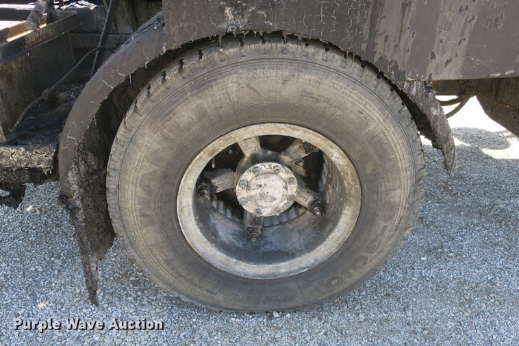 image for item DB10236 1983 GMC TopKick 7000 oil distributor truck