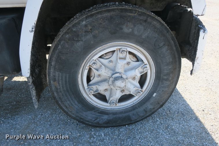 image for item DB10236 1983 GMC TopKick 7000 oil distributor truck