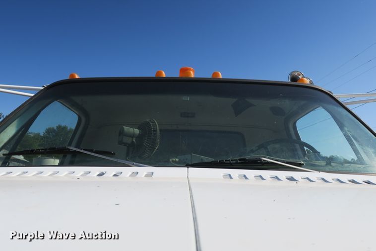 image for item DB10236 1983 GMC TopKick 7000 oil distributor truck