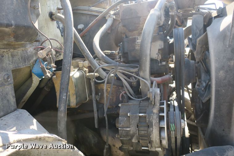 image for item DB10236 1983 GMC TopKick 7000 oil distributor truck