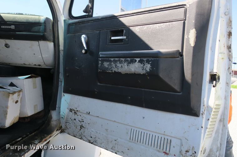 image for item DB10236 1983 GMC TopKick 7000 oil distributor truck