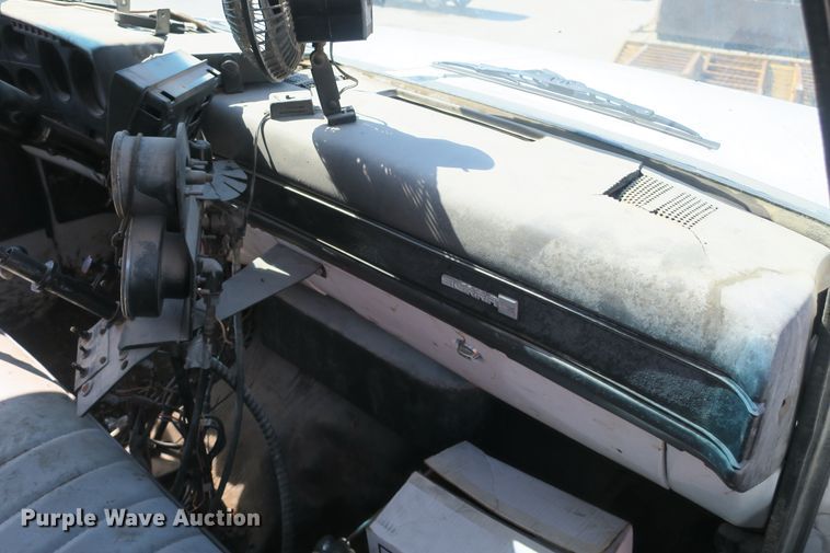 image for item DB10236 1983 GMC TopKick 7000 oil distributor truck