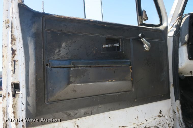 image for item DB10236 1983 GMC TopKick 7000 oil distributor truck