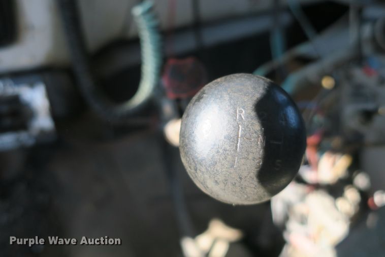 image for item DB10236 1983 GMC TopKick 7000 oil distributor truck