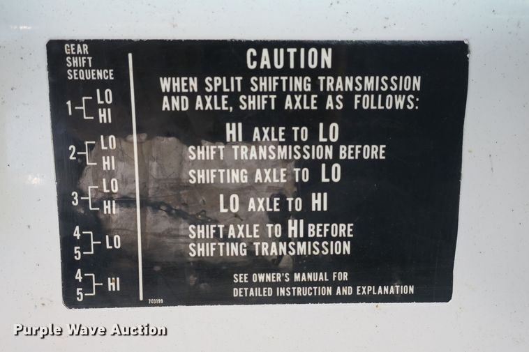 image for item DB10236 1983 GMC TopKick 7000 oil distributor truck