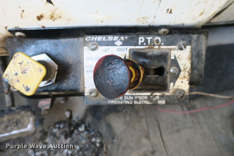 image for item DB10236 1983 GMC TopKick 7000 oil distributor truck