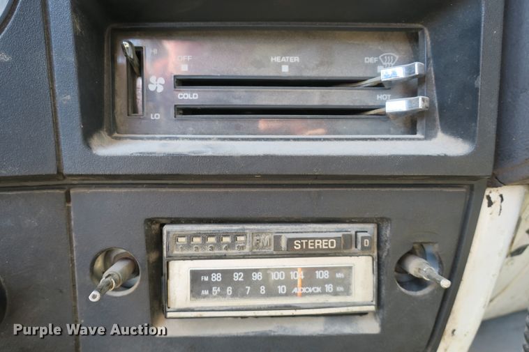 image for item DB10236 1983 GMC TopKick 7000 oil distributor truck