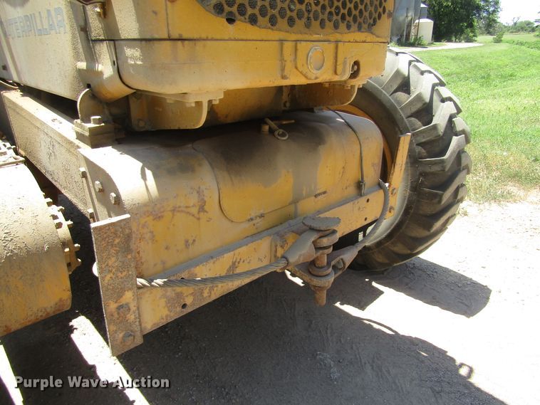 image for item DB4971 1963 Caterpillar 12E rigid frame motor grader