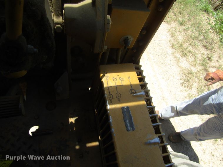 image for item DB4971 1963 Caterpillar 12E rigid frame motor grader