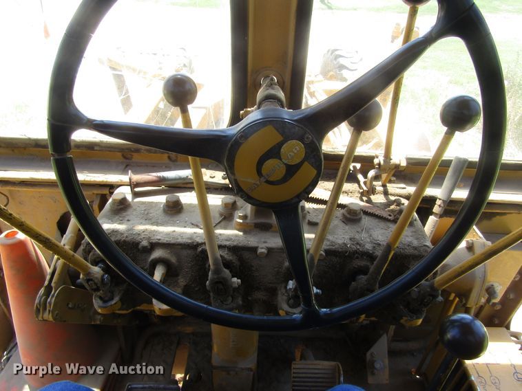 image for item DB4971 1963 Caterpillar 12E rigid frame motor grader