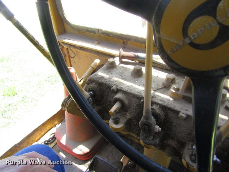 image for item DB4971 1963 Caterpillar 12E rigid frame motor grader