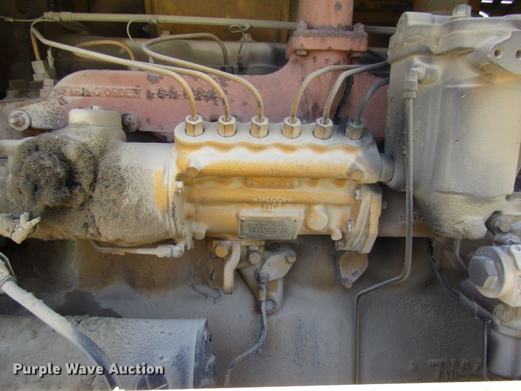 image for item DB4971 1963 Caterpillar 12E rigid frame motor grader