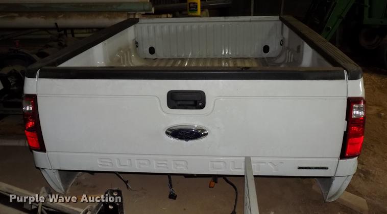 image for item DB9738 Ford F250 pickup truck bed
