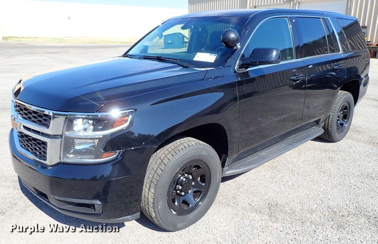 image for item DC1393 2016 Chevrolet Tahoe Police SUV